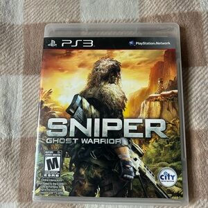 Sniper: Ghost Warrior for PS3 - Black Case